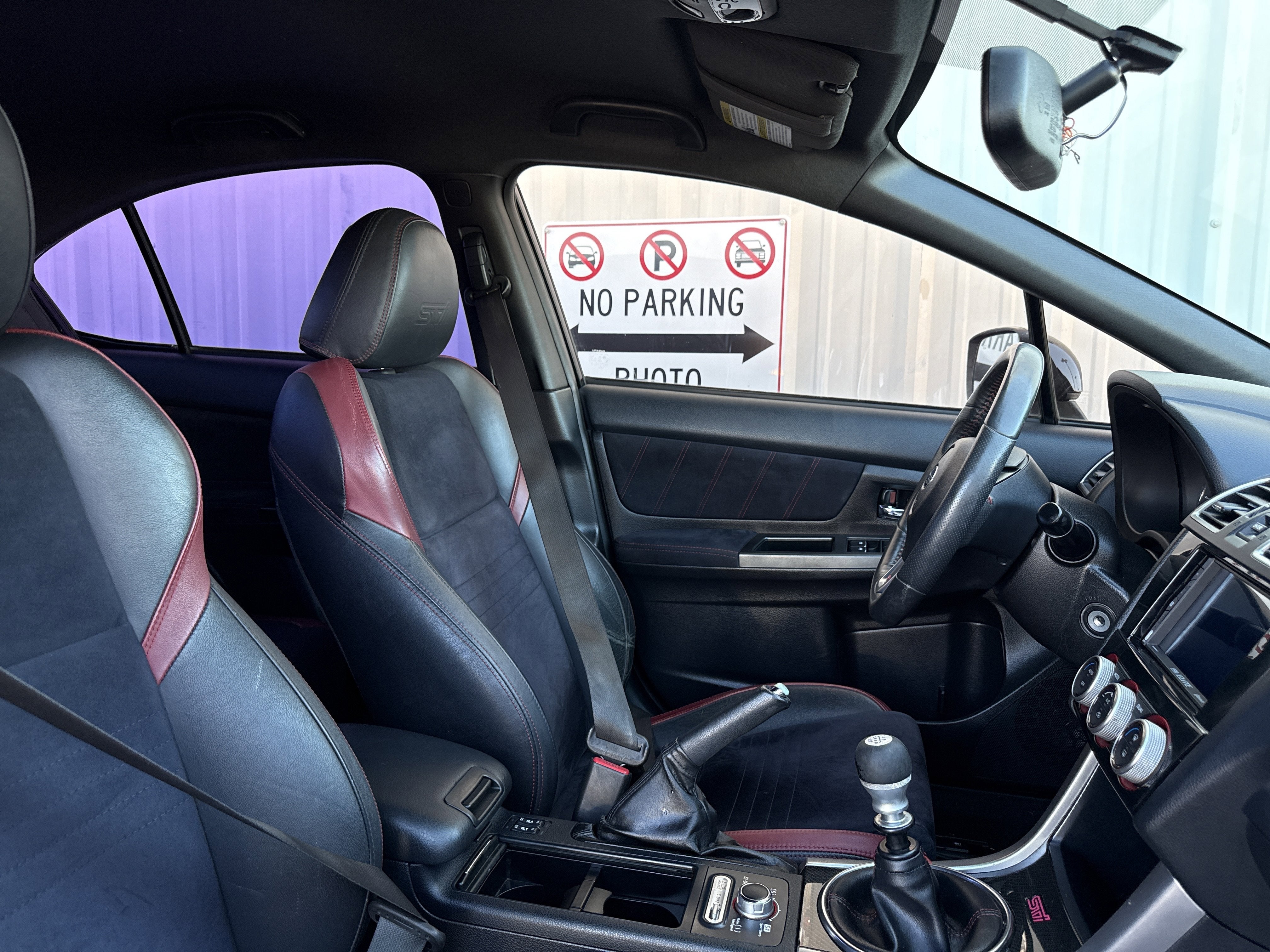 2016 Subaru WRX STI 4DR SDN