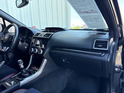 2016 Subaru WRX STI 4DR SDN