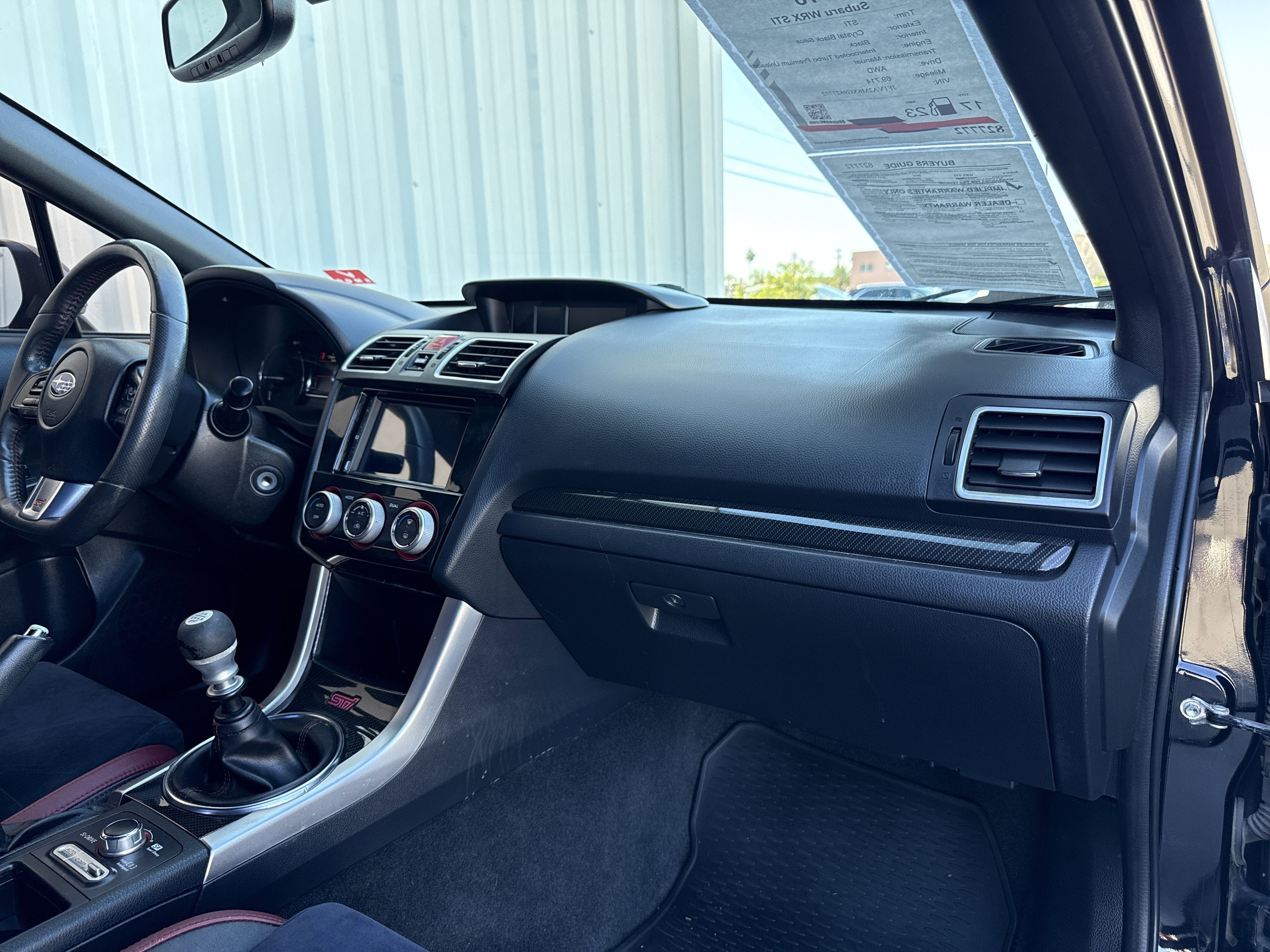 2016 Subaru WRX STI 4DR SDN