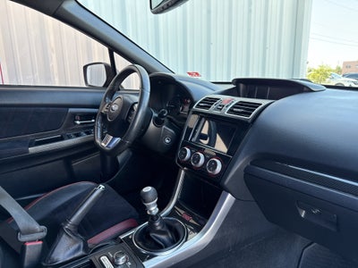 2016 Subaru WRX STI 4DR SDN
