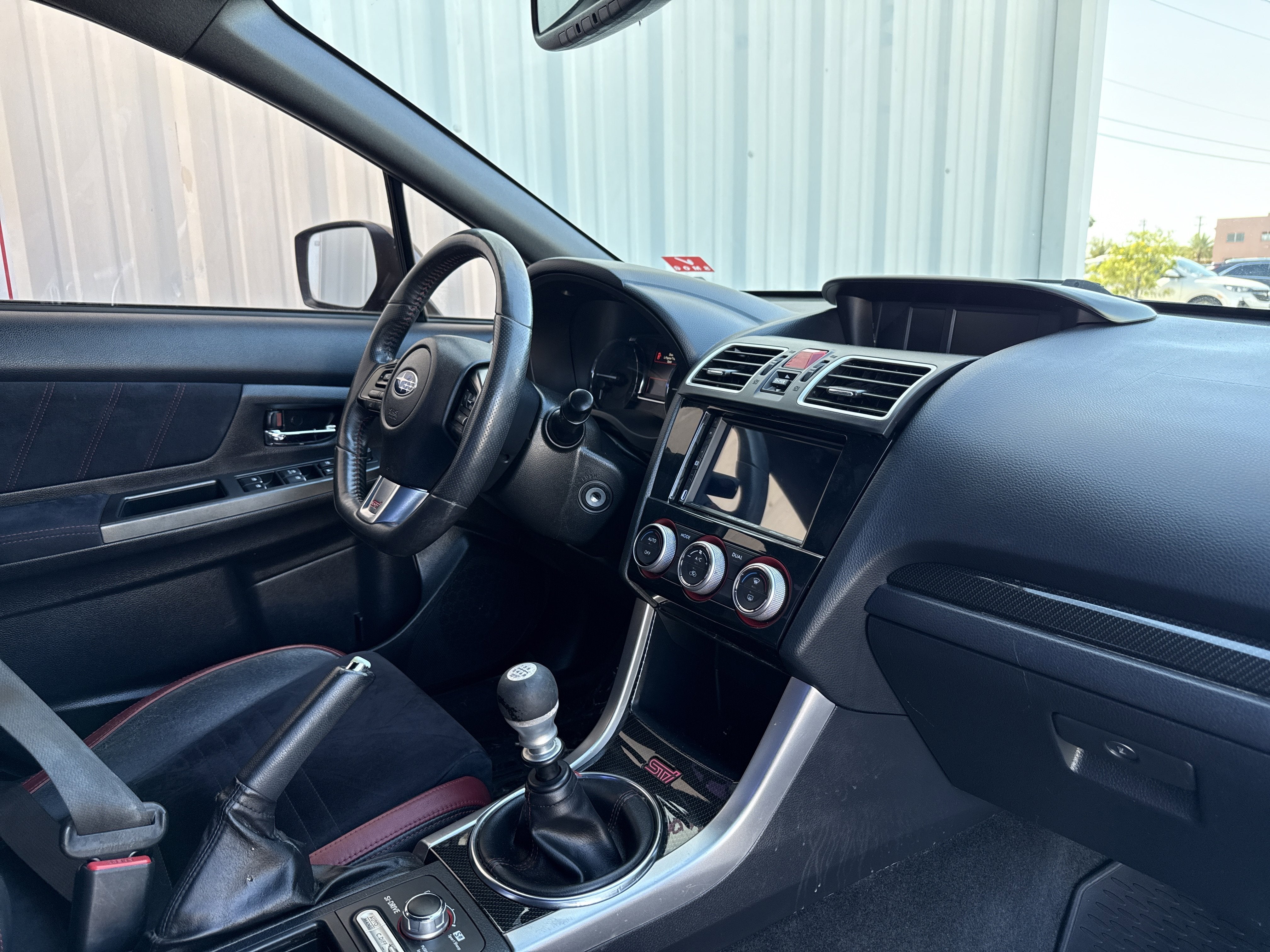 2016 Subaru WRX STI 4DR SDN