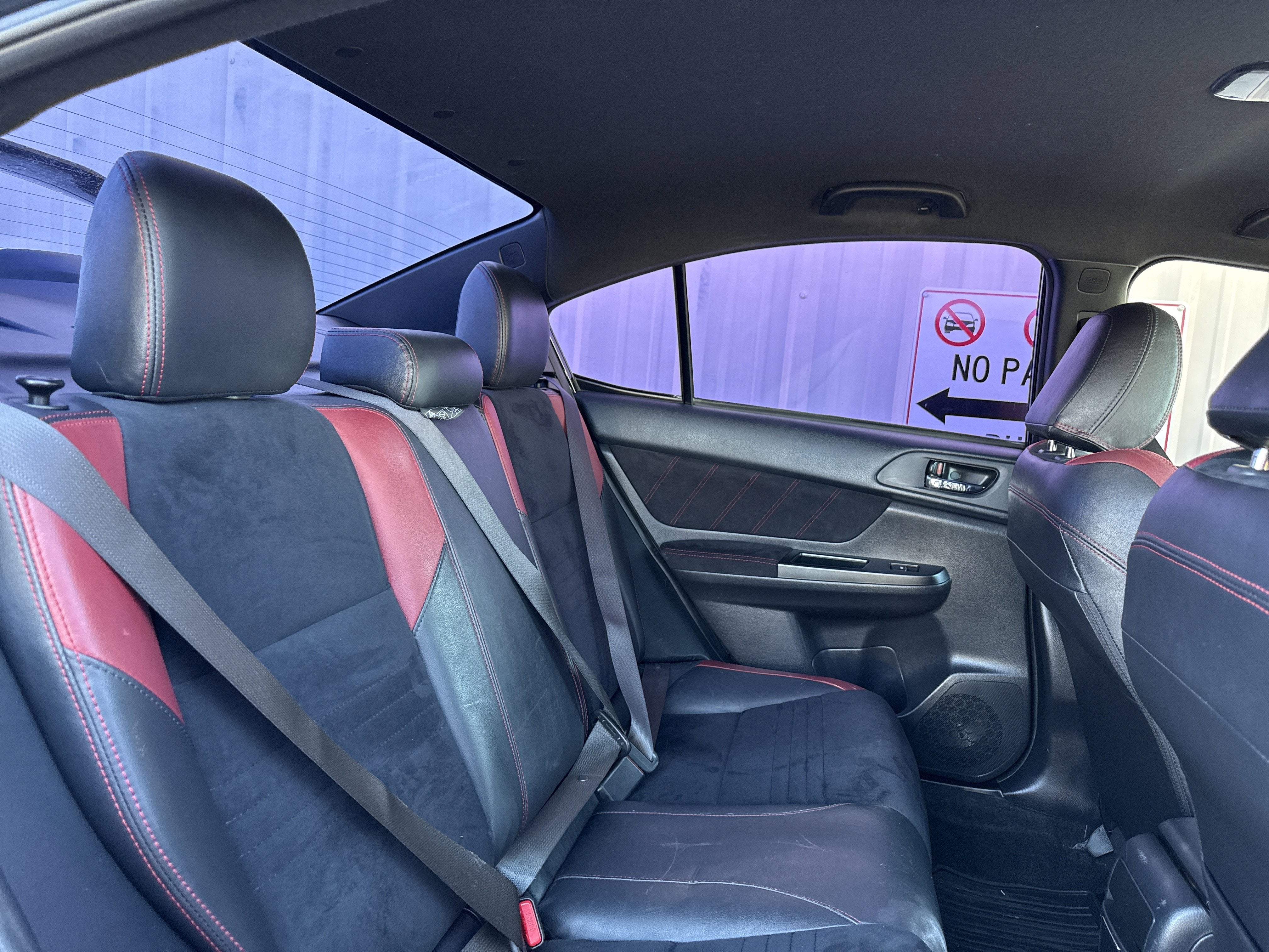 2016 Subaru WRX STI 4DR SDN