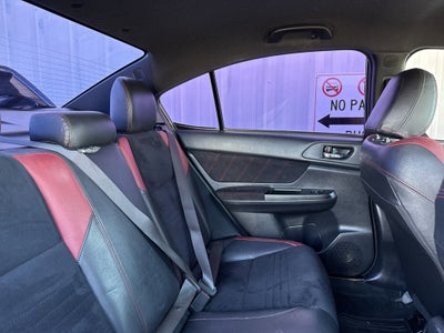 2016 Subaru WRX STI 4DR SDN