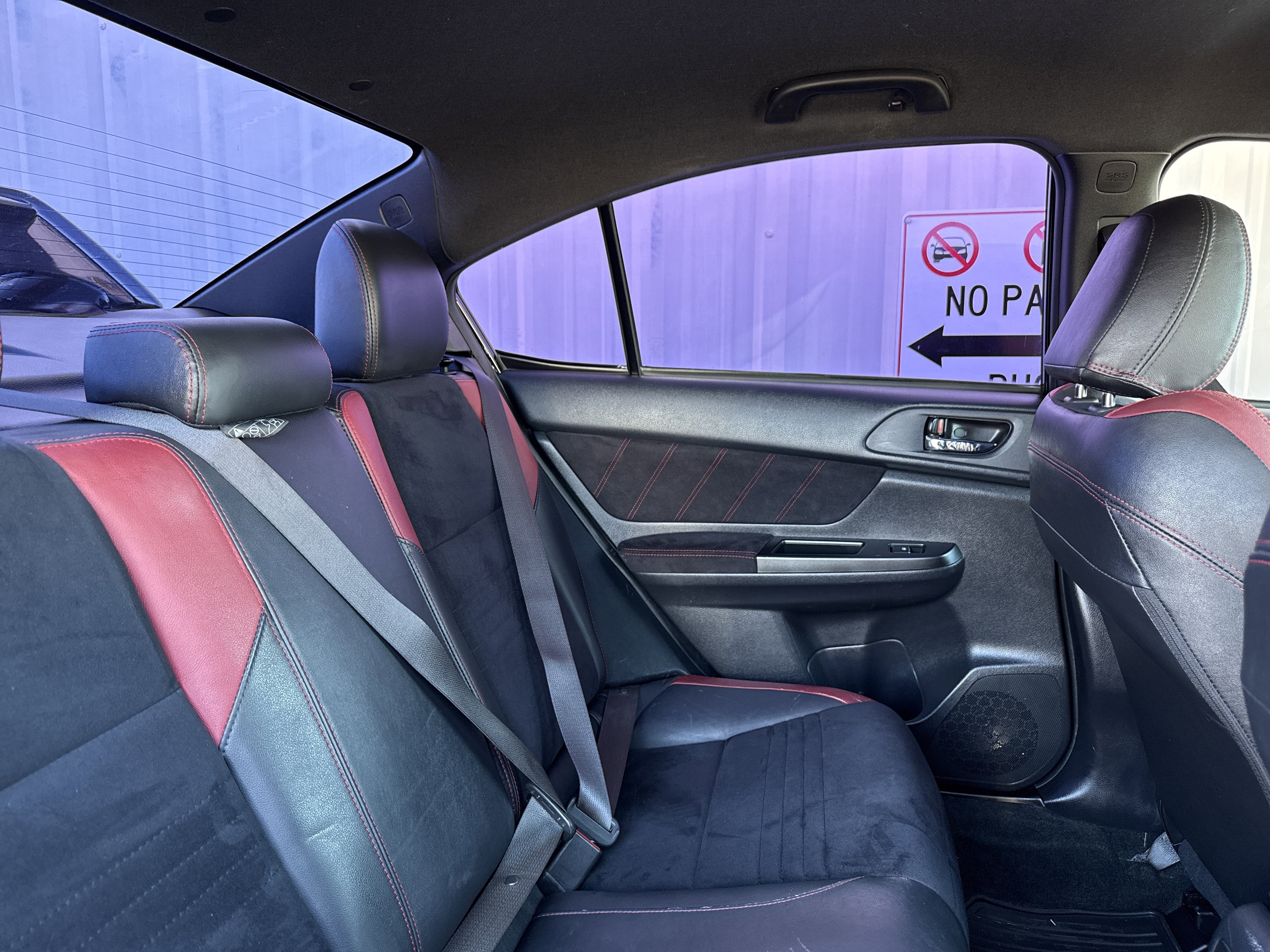 2016 Subaru WRX STI 4DR SDN