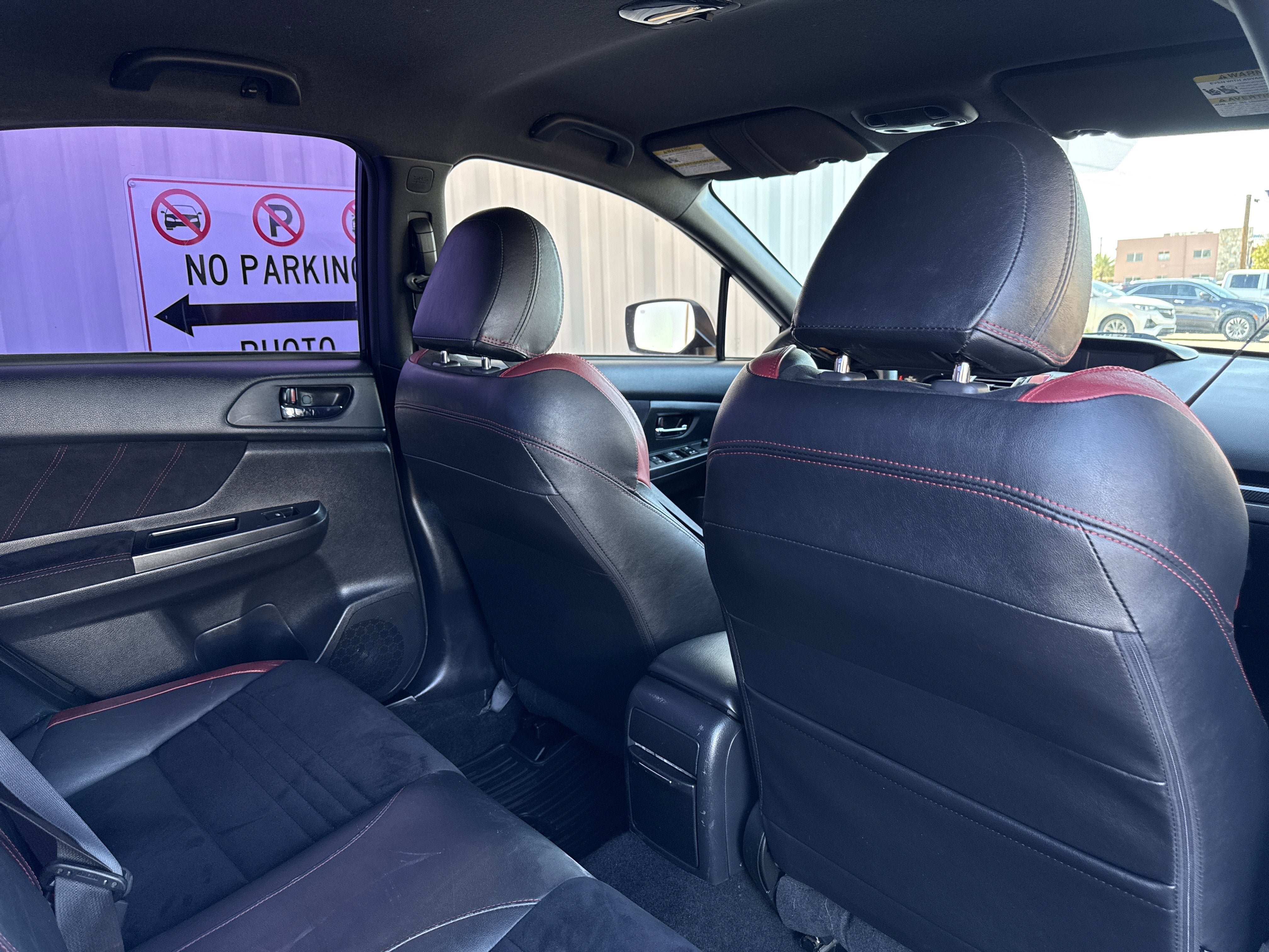 2016 Subaru WRX STI 4DR SDN