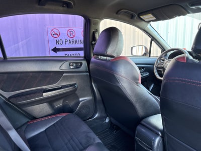 2016 Subaru WRX STI 4DR SDN