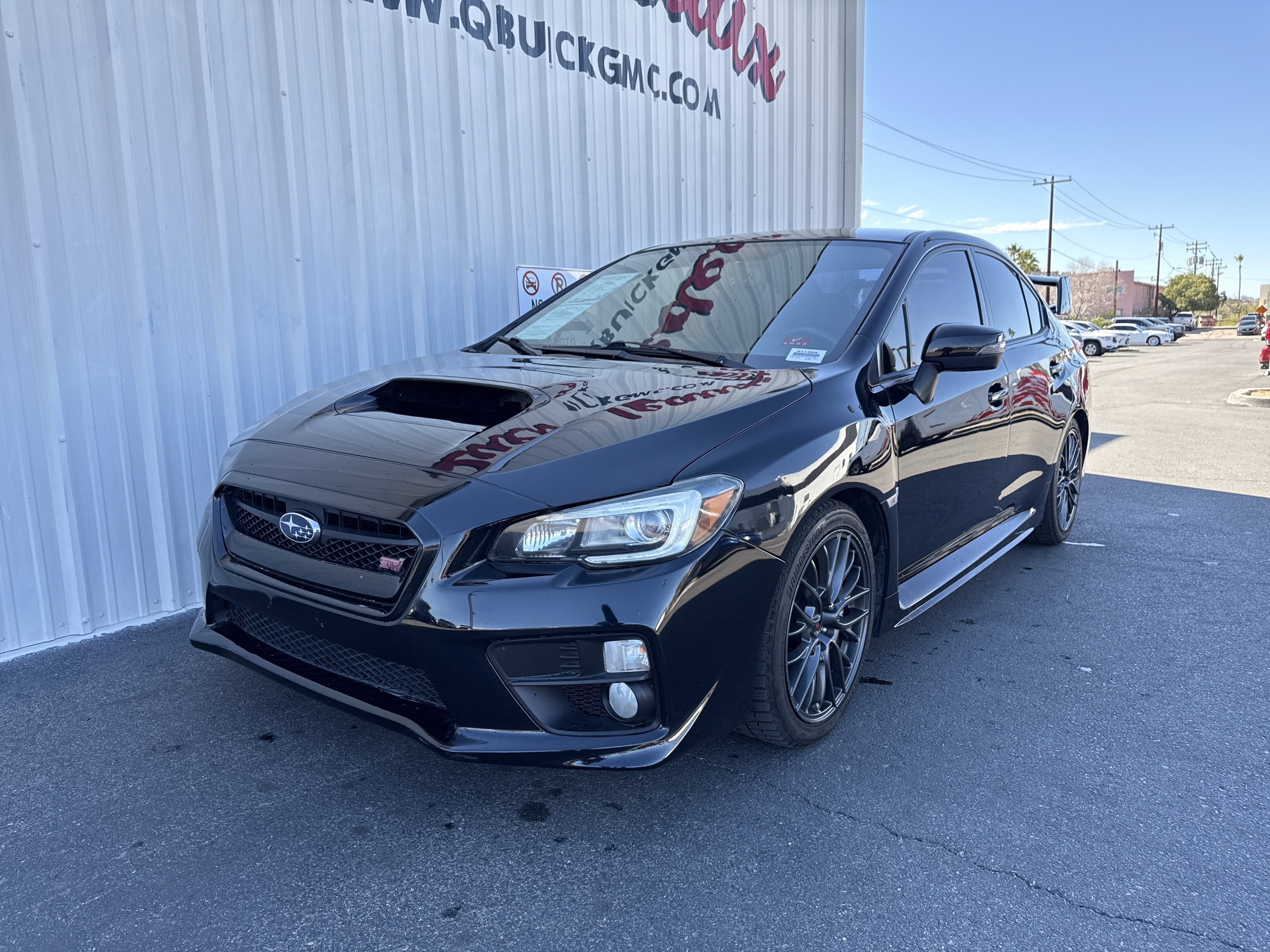 2016 Subaru WRX STI 4DR SDN