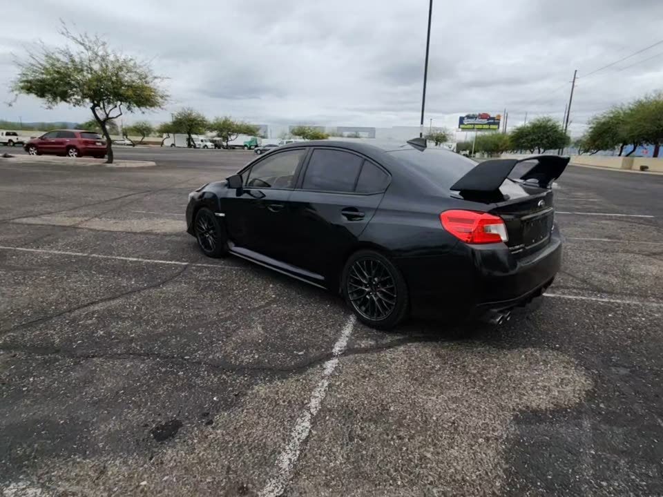 2016 Subaru WRX STI 4DR SDN