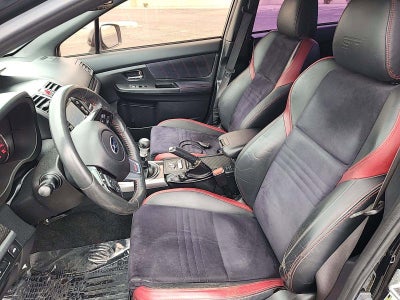 2016 Subaru WRX STI 4DR SDN