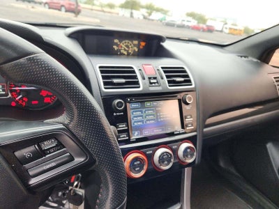 2016 Subaru WRX STI 4DR SDN