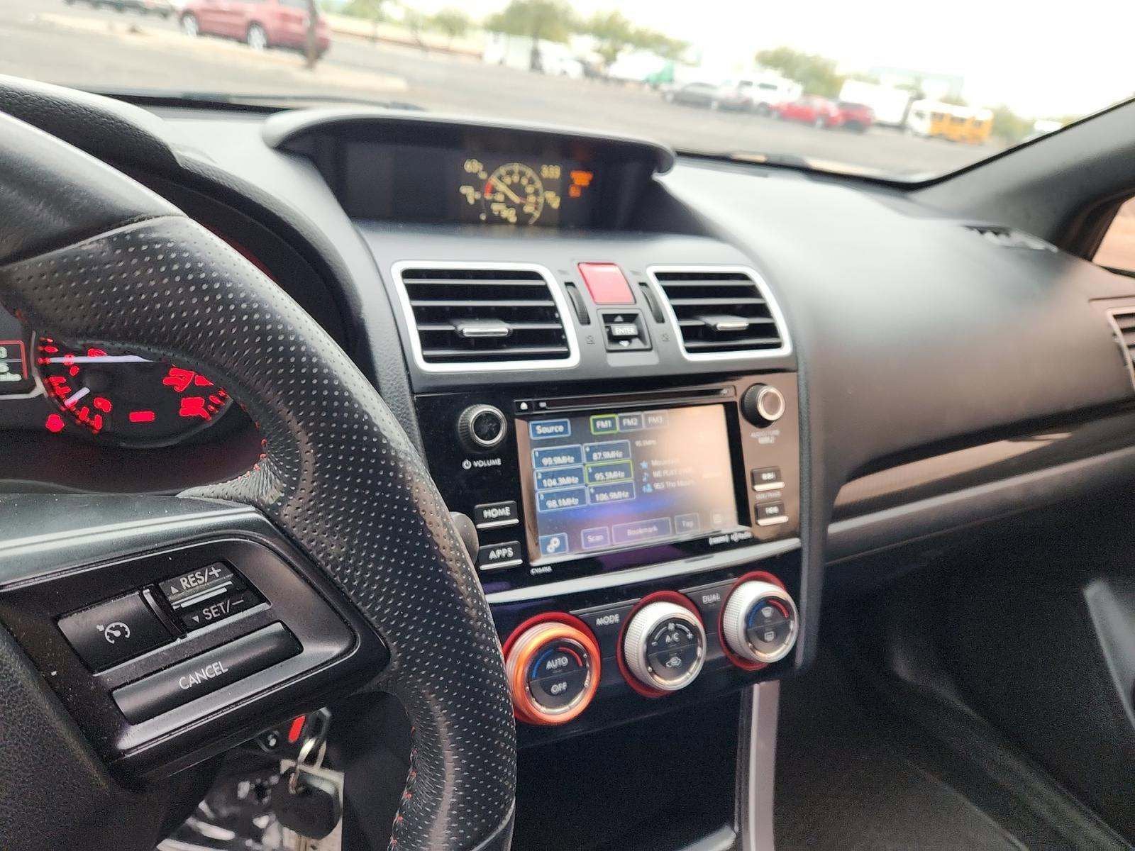 2016 Subaru WRX STI 4DR SDN