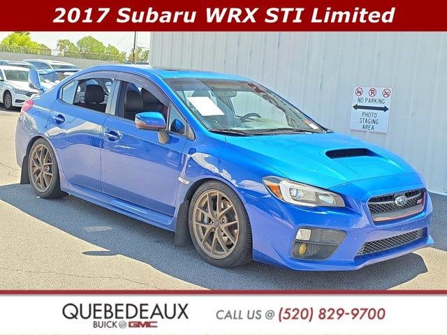 2017 Subaru WRX STI Limited