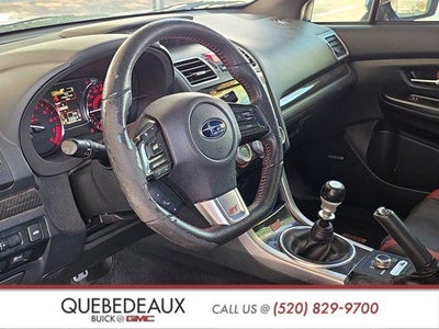 2017 Subaru WRX STI Limited