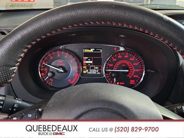 2017 Subaru WRX STI Limited