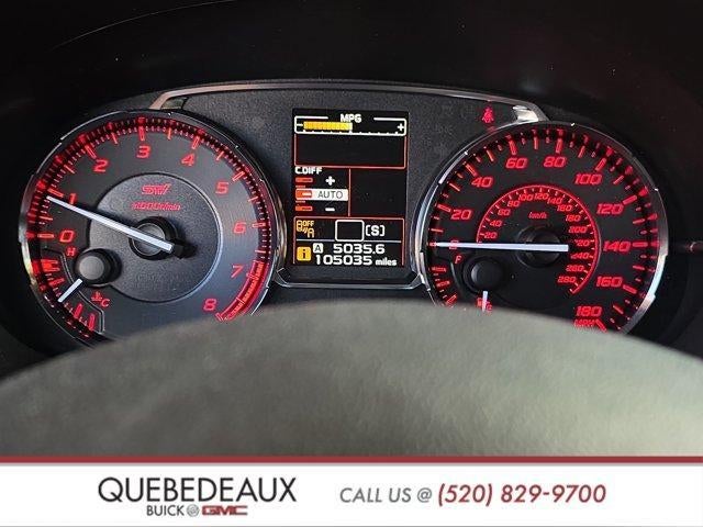2017 Subaru WRX STI Limited