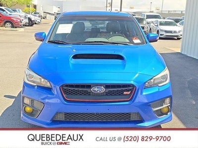2017 Subaru WRX STI Limited