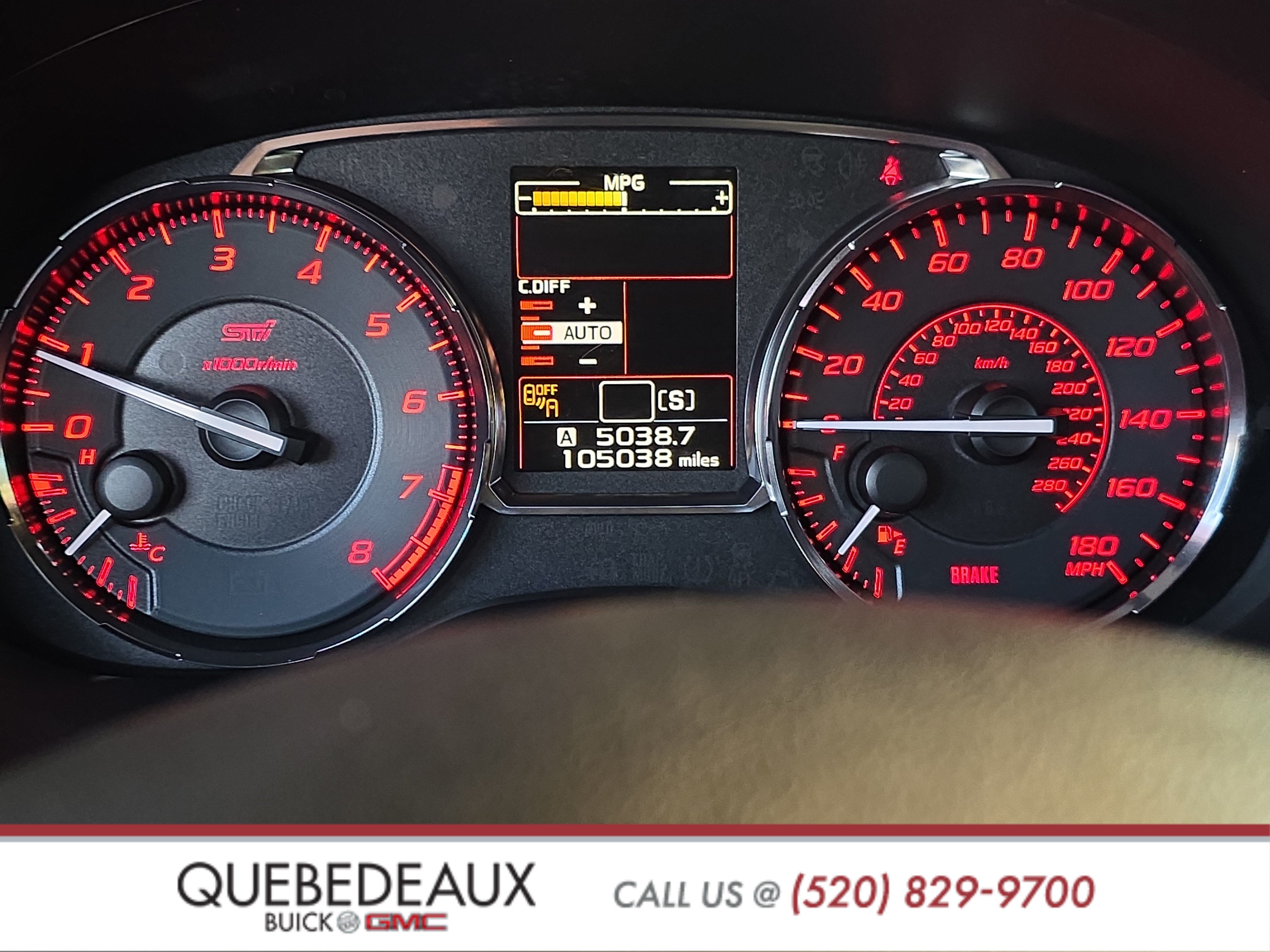 2017 Subaru WRX STI Limited