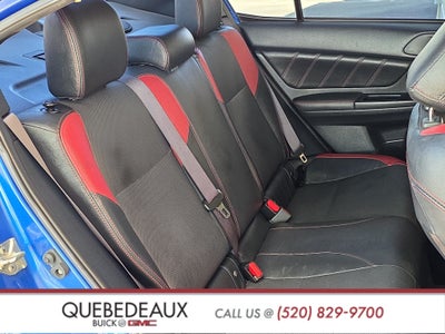 2017 Subaru WRX STI Limited
