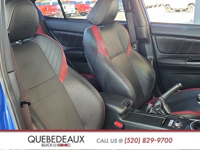 2017 Subaru WRX STI Limited