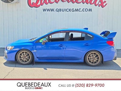 2017 Subaru WRX STI Limited