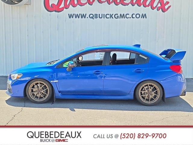 2017 Subaru WRX STI Limited