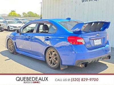 2017 Subaru WRX STI Limited