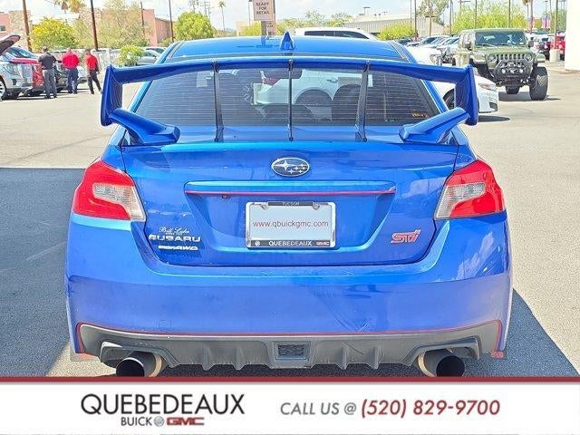 2017 Subaru WRX STI Limited