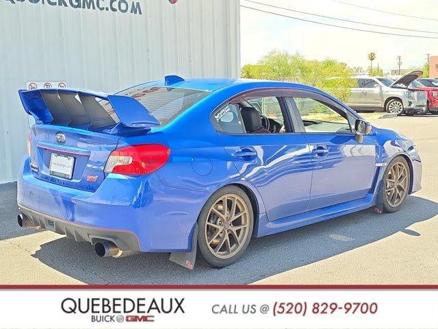 2017 Subaru WRX STI Limited