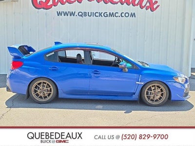2017 Subaru WRX STI Limited