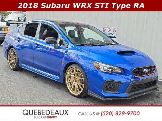 2018 Subaru WRX STI Type RA
