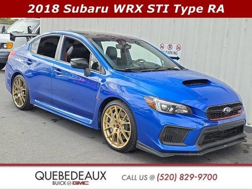 2018 Subaru WRX STI Type RA