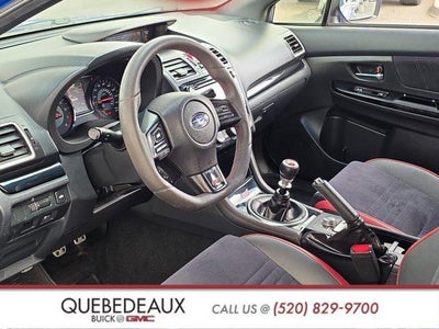 2018 Subaru WRX STI Type RA