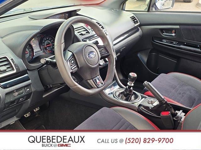 2018 Subaru WRX STI Type RA