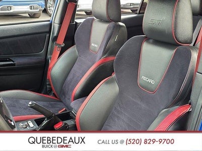 2018 Subaru WRX STI Type RA