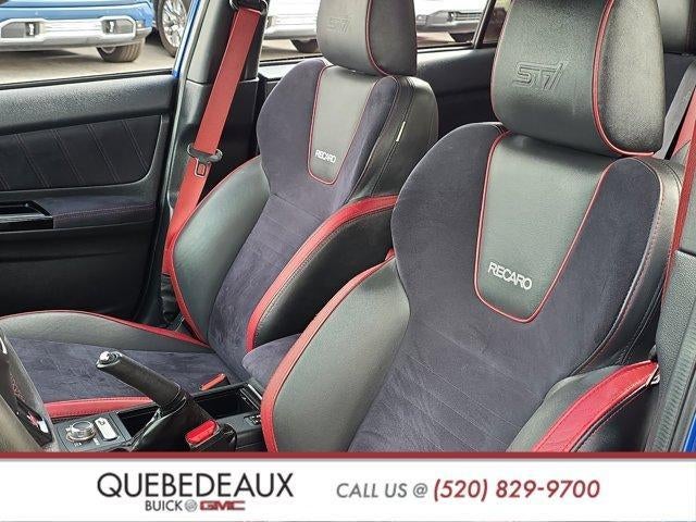 2018 Subaru WRX STI Type RA