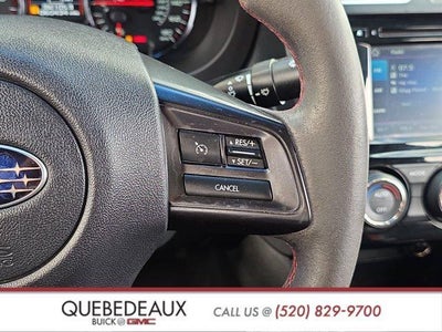 2018 Subaru WRX STI Type RA