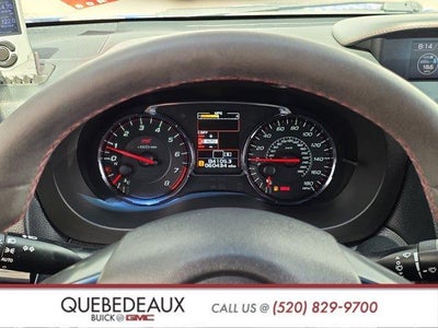 2018 Subaru WRX STI Type RA