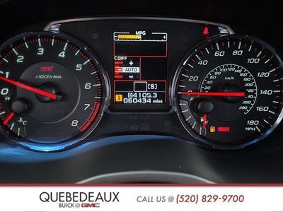 2018 Subaru WRX STI Type RA