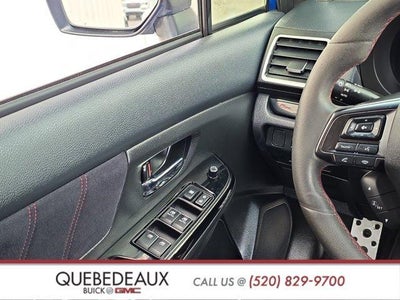 2018 Subaru WRX STI Type RA