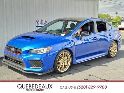 2018 Subaru WRX STI Type RA