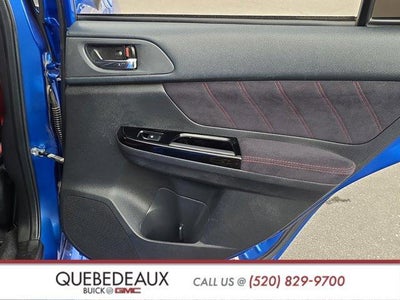 2018 Subaru WRX STI Type RA