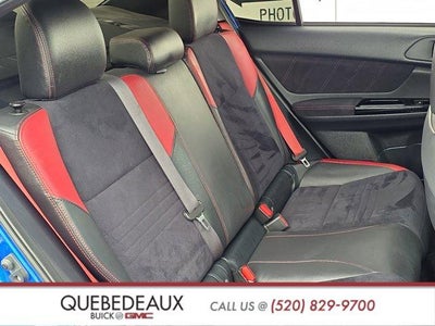 2018 Subaru WRX STI Type RA