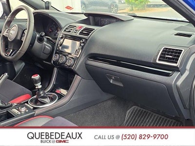 2018 Subaru WRX STI Type RA