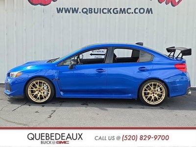 2018 Subaru WRX STI Type RA