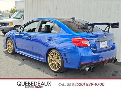 2018 Subaru WRX STI Type RA