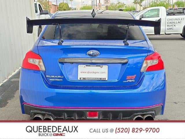 2018 Subaru WRX STI Type RA