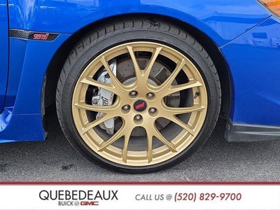 2018 Subaru WRX STI Type RA