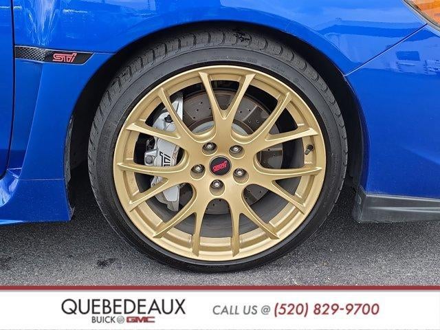 2018 Subaru WRX STI Type RA
