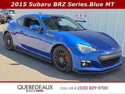 2015 Subaru BRZ Series.Blue