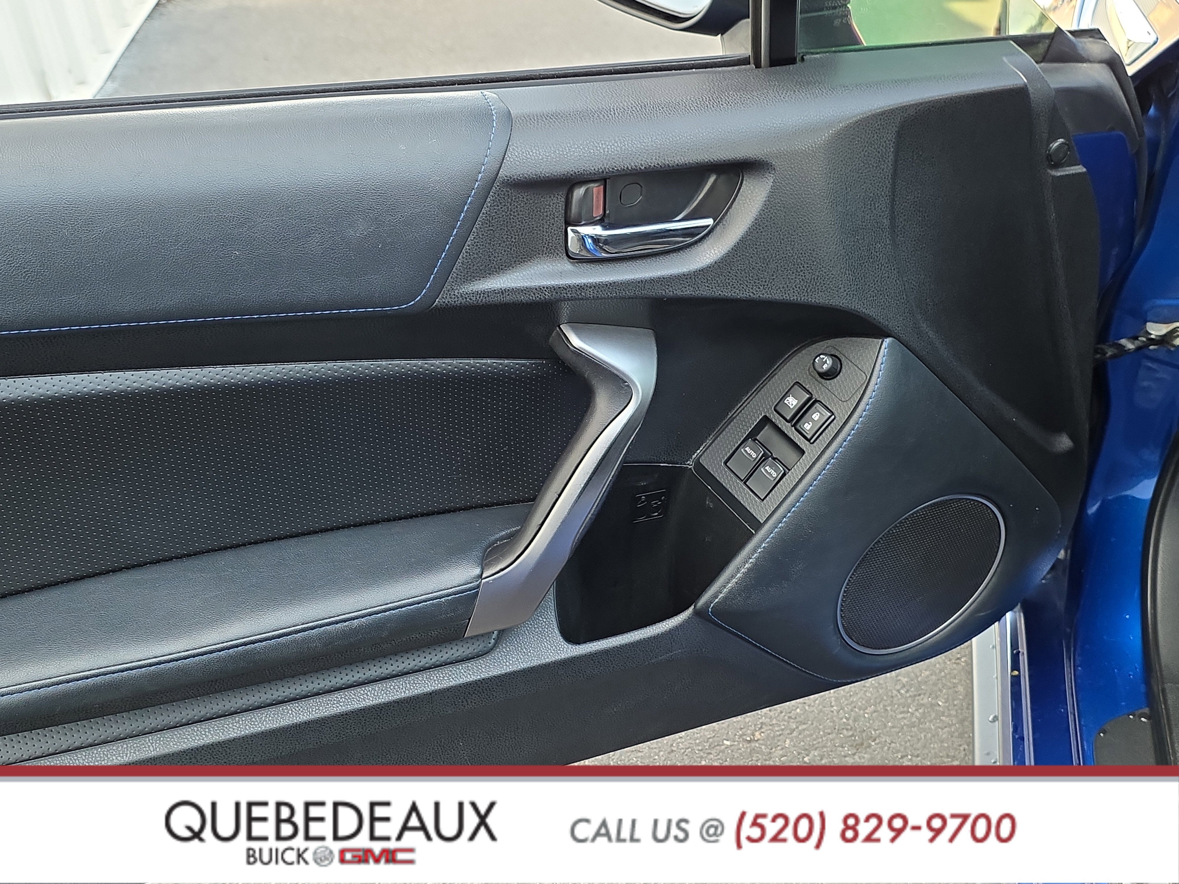 2015 Subaru BRZ Series.Blue